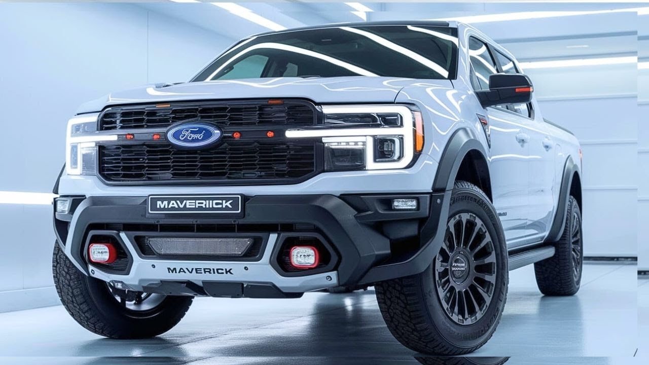 2027 Ford Maverick REVEAL The Next Gen Futuristic Pickup Truck Is Finally Here 