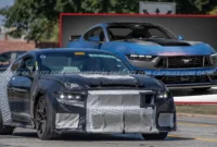 2027 Ford Mustang Shelby GT500 Spy Shots Reveal Muscle Car Details