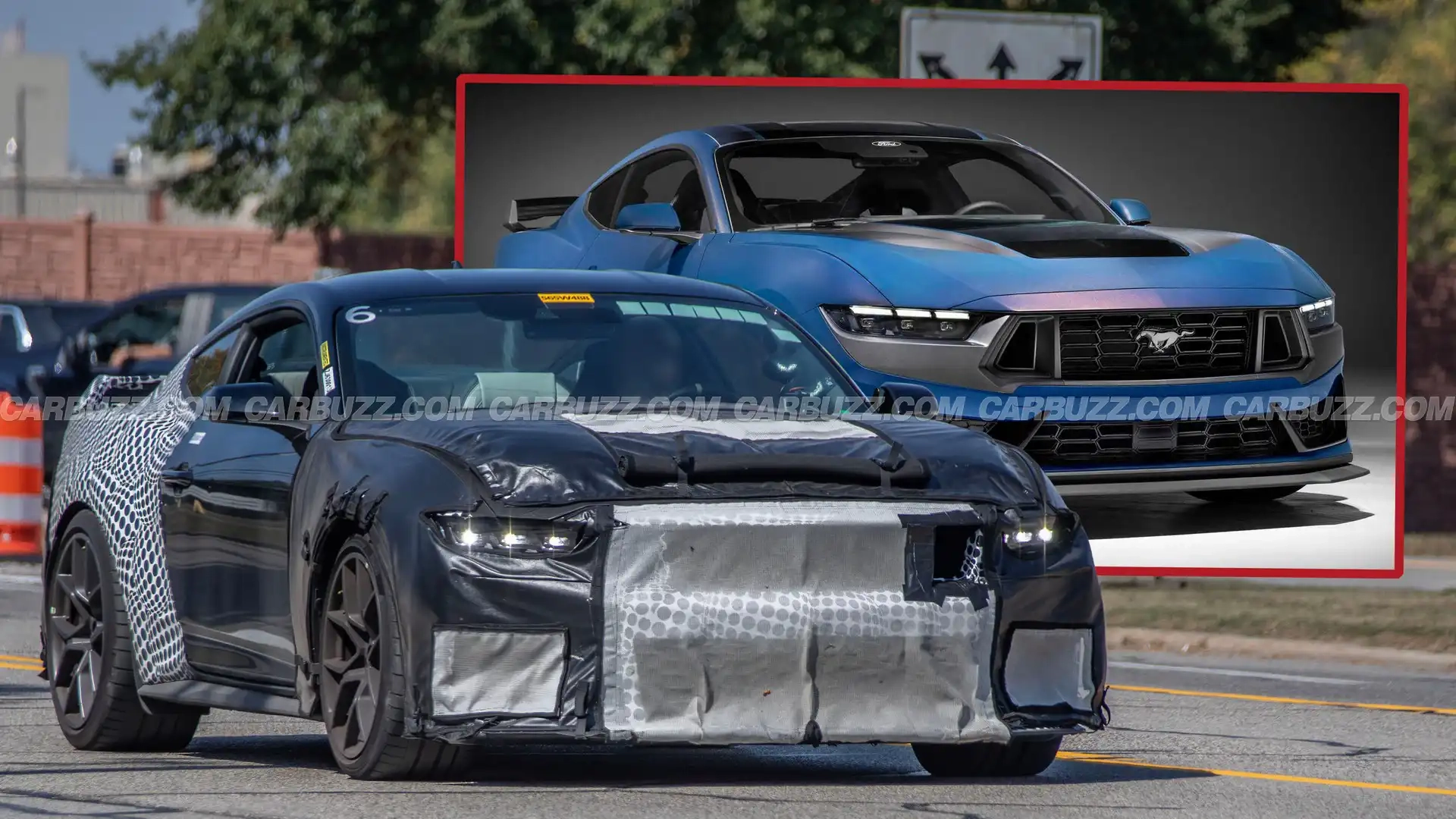 2027 Ford Mustang