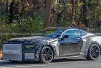 2027 Ford Mustang Shelby GT500 Spy Shots Reveal Muscle Car Details