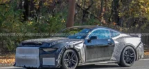 2027 Ford Mustang Shelby GT500 Spy Shots Reveal Muscle Car Details