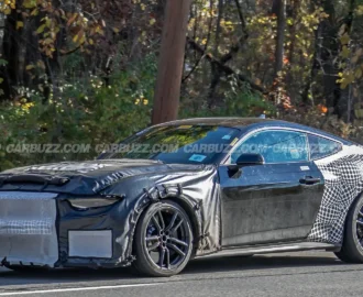 2027 Ford Mustang Shelby GT500 Spy Shots Reveal Muscle Car Details