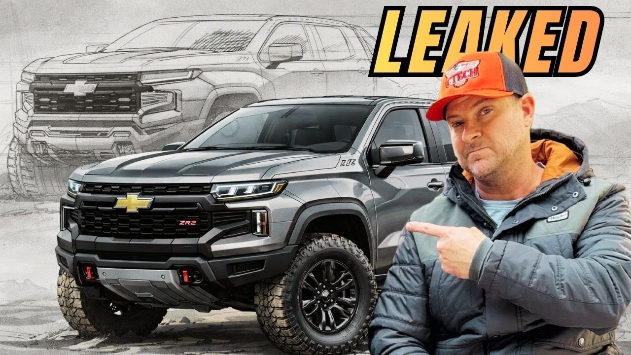 2027 GM Leaked Images Silverado 1500 ZR2 Ford F 150 Raptor amp Ram 1500 RHO Killer 