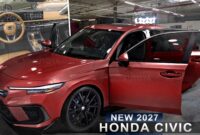 2027 Honda Civic Gets Refreshed A Second Time To Rekindle Interest