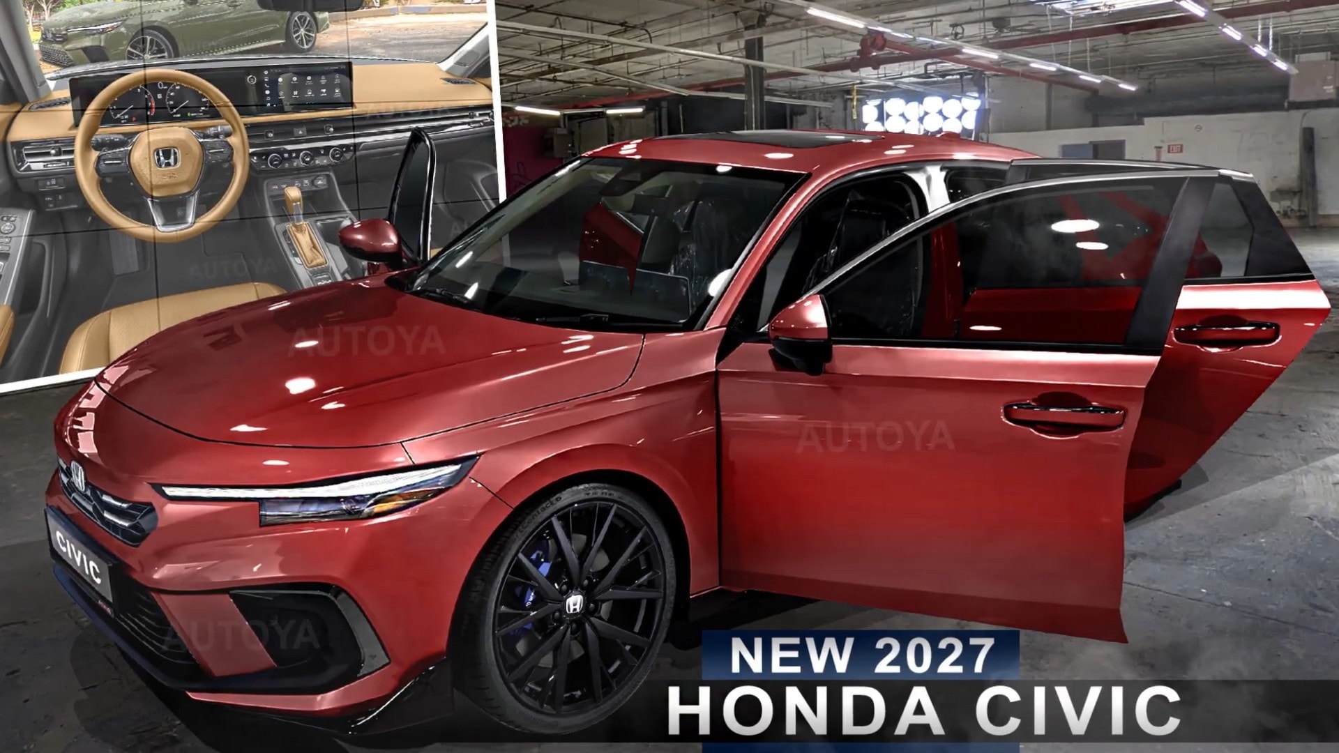 2027 Honda Civic Gets Refreshed A Second Time To Rekindle Interest 