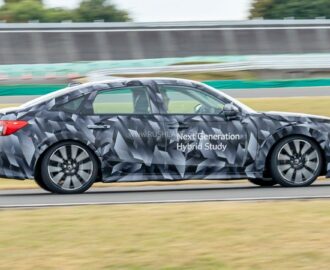 2027 Honda Civic Hybrid Prototype First Drive At Honda s Tochigi