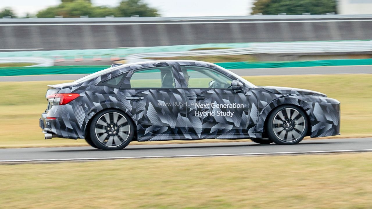 2027 Honda Civic Hybrid Prototype First Drive At Honda s Tochigi 