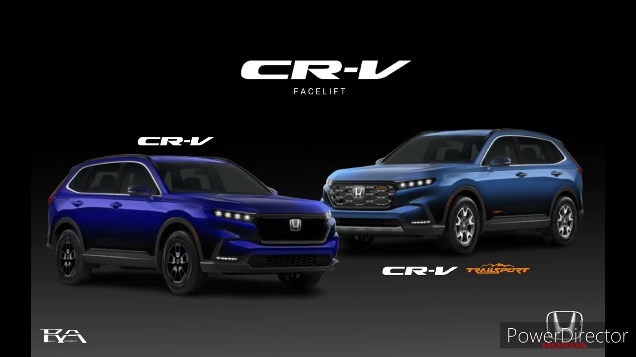 2027 honda cr v amp crv trailsport ideal facelift youtube