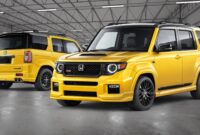 2027 honda element comes back to america digitally with boxy dna