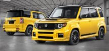 2027 honda element comes back to america digitally with boxy dna