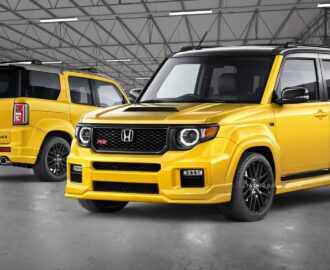 2027 honda element comes back to america digitally with boxy dna