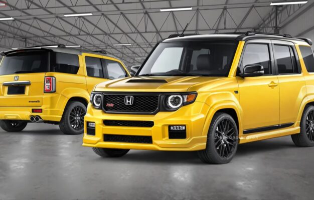 2027 honda element comes back to america digitally with boxy dna