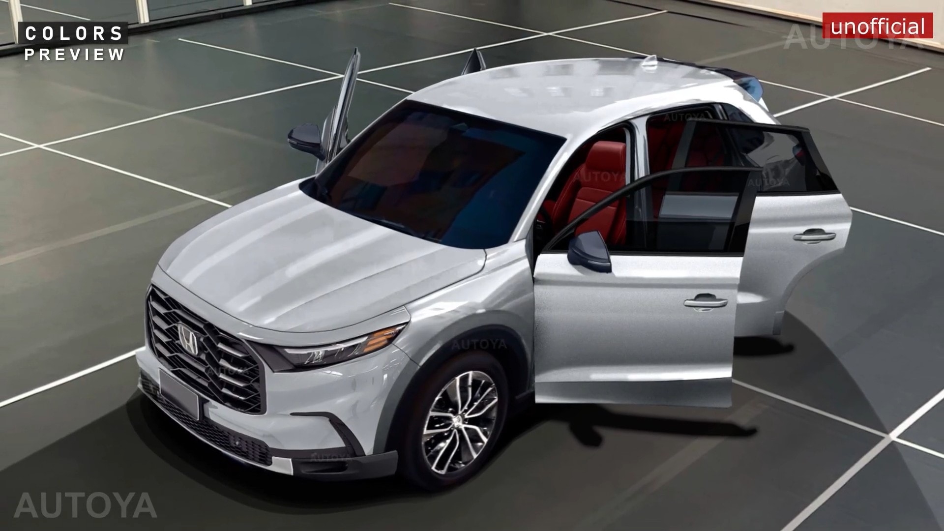 2027 Honda HR V Entry Level Compact Crossover SUV Goes Through 