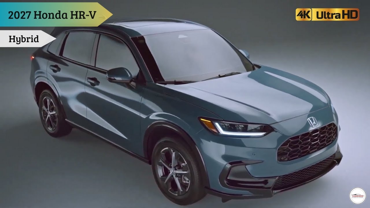 2027 Honda HR V Hybrid FIRST LOOK YouTube