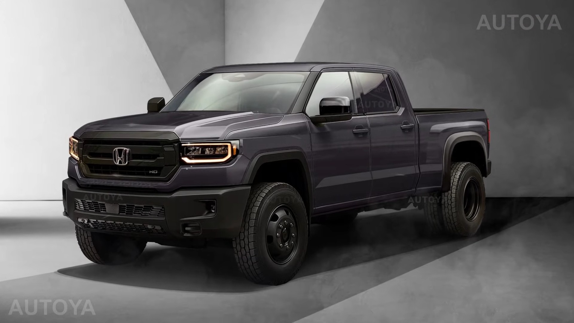 2027 Honda Ridgeline HD Looks Virtually Ready To Tow Away Toyota 