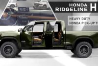 2027 Honda Ridgeline HD Looks Virtually Ready To Tow Away Toyota