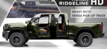 2027 Honda Ridgeline HD Looks Virtually Ready To Tow Away Toyota