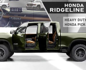 2027 Honda Ridgeline HD Looks Virtually Ready To Tow Away Toyota