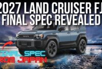 2027 land cruiser fj final spec revealed by best car magazine is it coming to north america