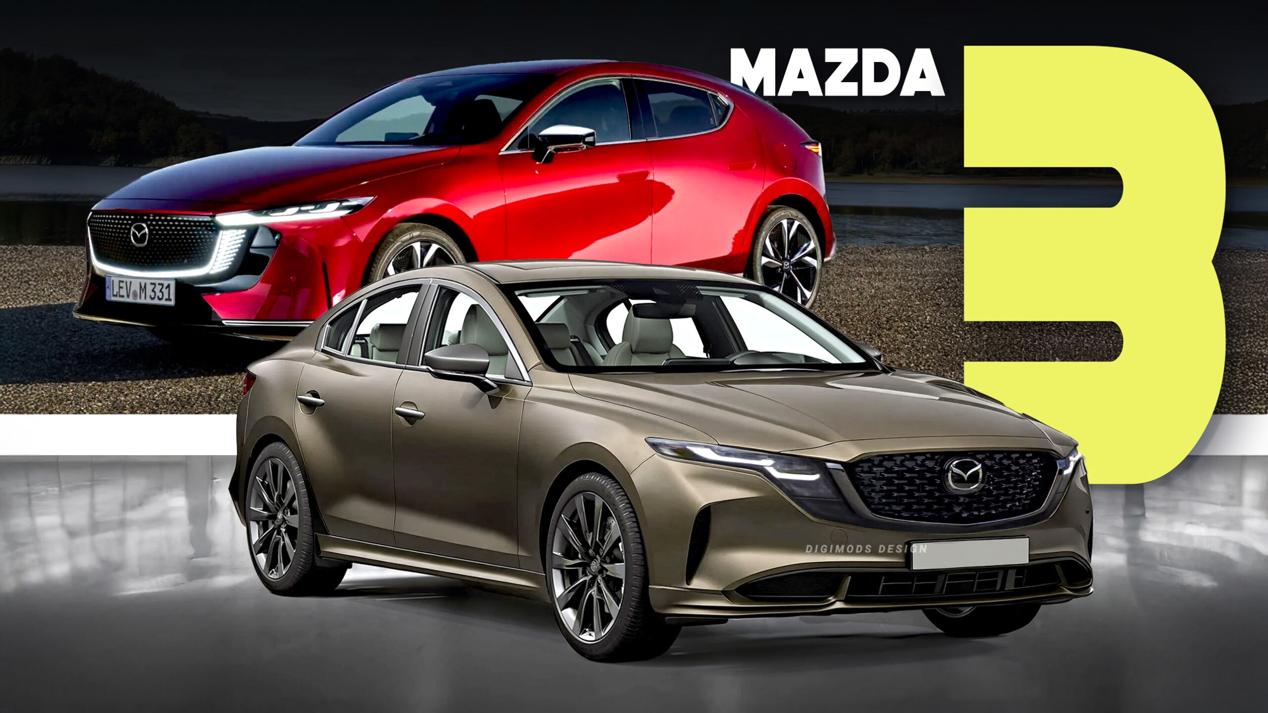 2027 Mazda 3