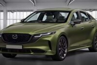 2027 Mazda3 Rendering Mazda s Only Proper Sedan Expected To