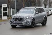 2027 Mercedes AMG GLS 63 Spied Possibly Testing New V 8