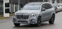 2027 Mercedes AMG GLS 63 Spied Possibly Testing New V 8