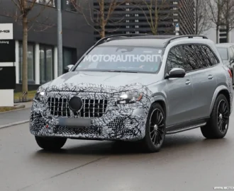 2027 Mercedes AMG GLS 63 Spied Possibly Testing New V 8