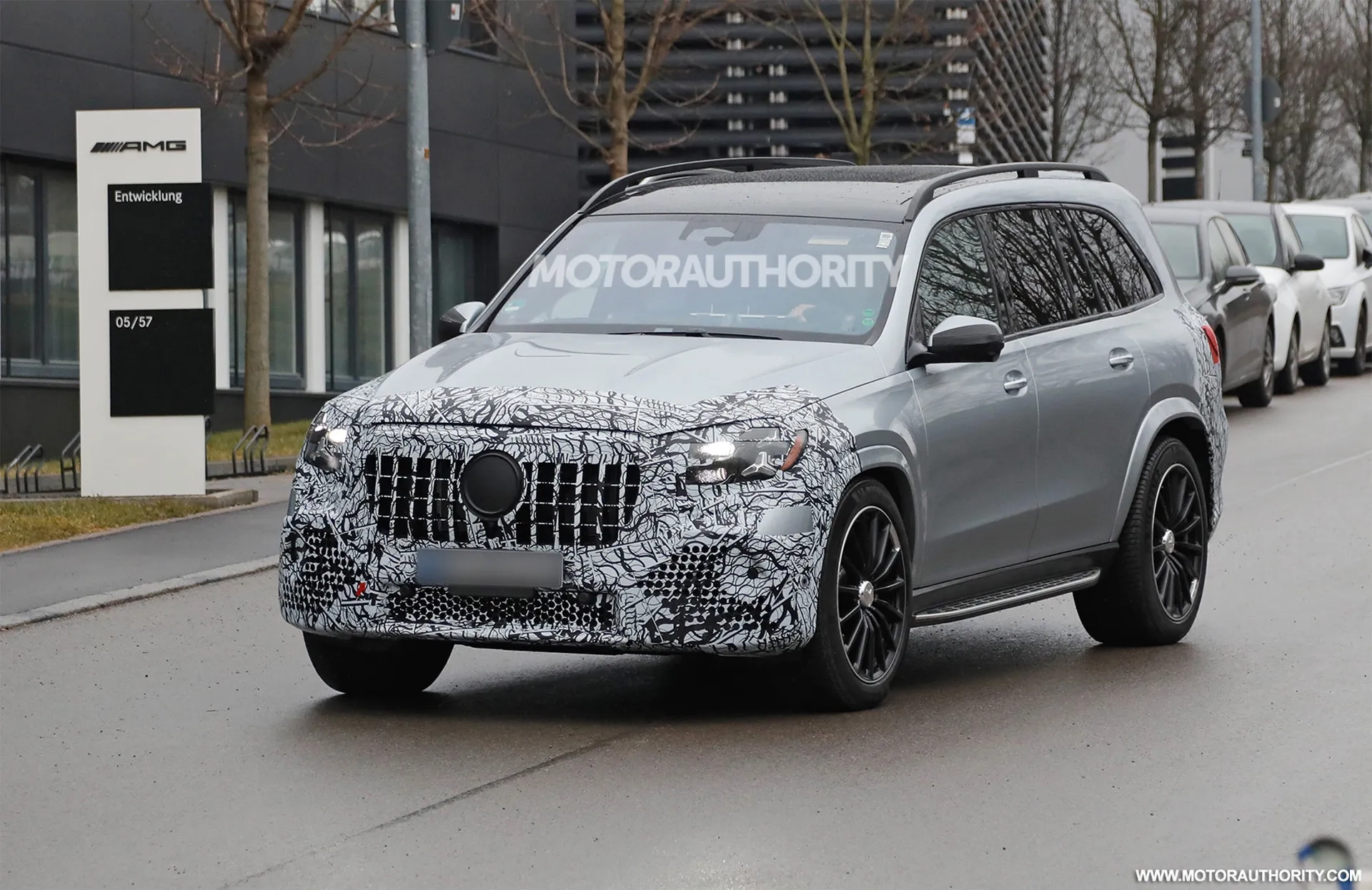 2027 Mercedes AMG GLS 63 Spied Possibly Testing New V 8