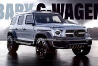 2027 mercedes baby g class everything we know about the ev off