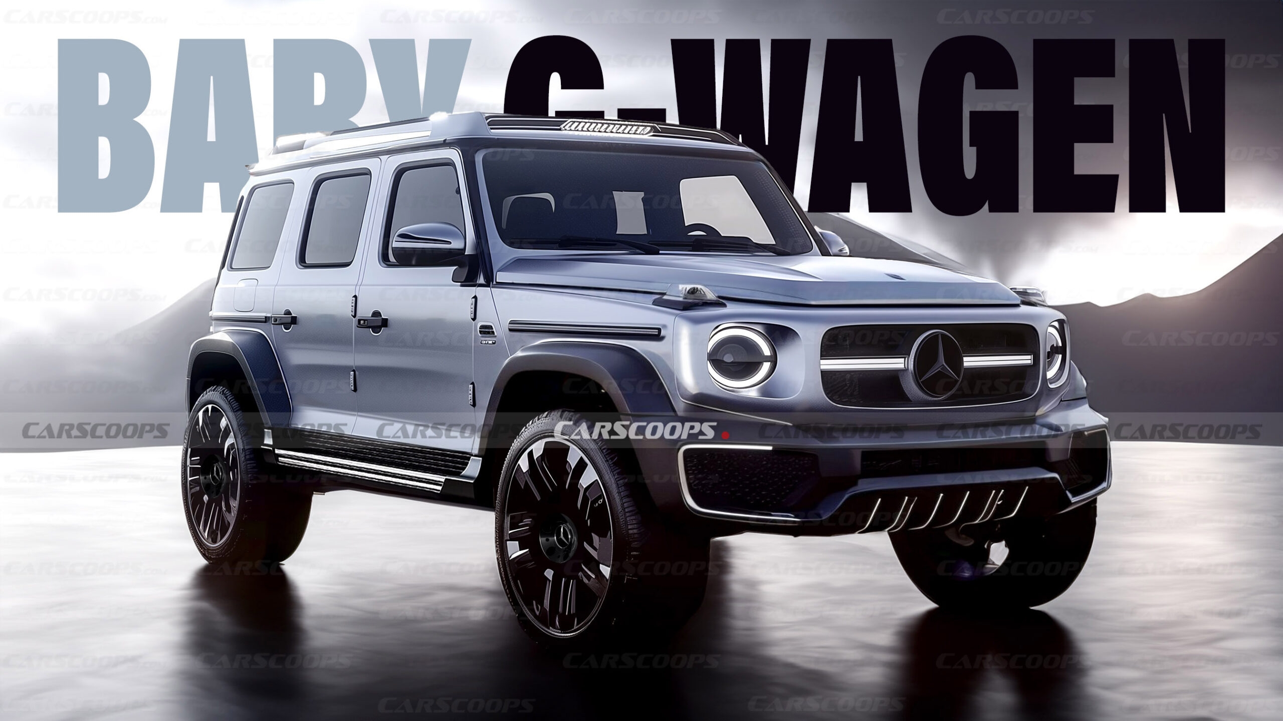 2027 mercedes baby g class everything we know about the ev off