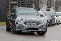 2027 Mercedes Benz AMG GLE 63 Spied For The First Time