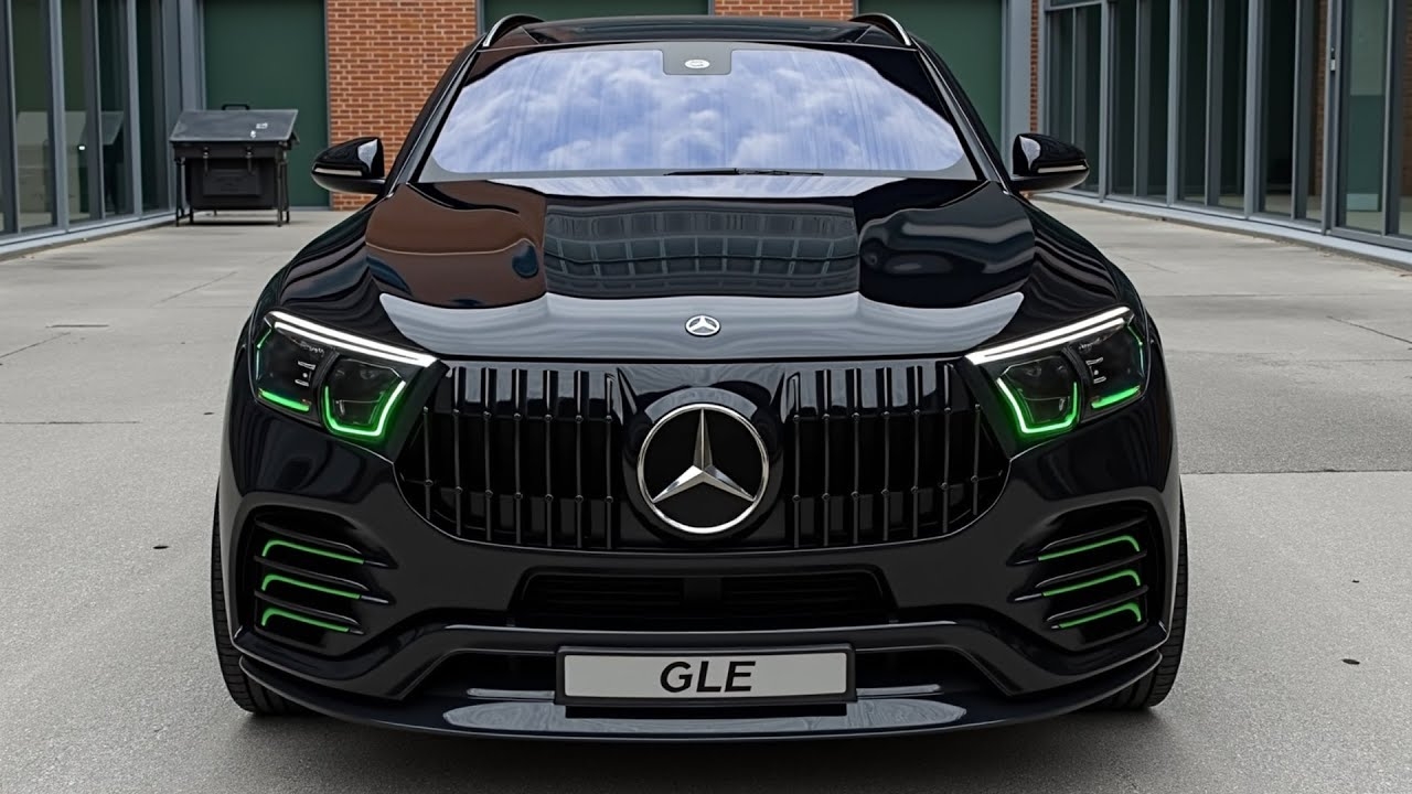 2027 Mercedes Benz GLE A Luxury SUV With World Class Technology And Comfort 