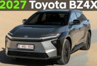 2027 new toyota bz4x restyling an electric alternative to the rav4
