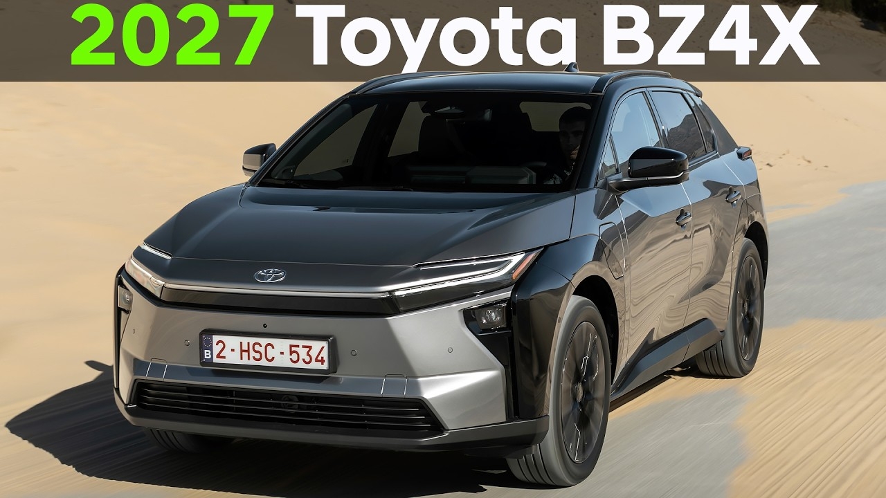 2027 new toyota bz4x restyling an electric alternative to the rav4