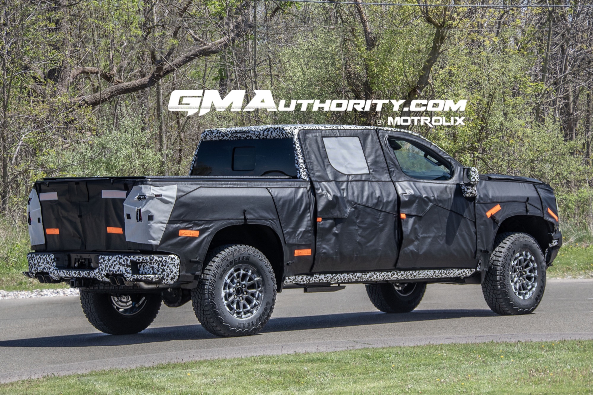 2027 Chevy Silverado 1500 ZR2