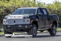 2027 Silverado ZR2 Spied Riding On 35 Inch Tires DSSV Dampers