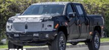 2027 Silverado ZR2 Spied Riding On 35 Inch Tires DSSV Dampers