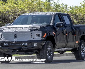 2027 Silverado ZR2 Spied Riding On 35 Inch Tires DSSV Dampers