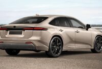 2027 Toyota Avalon Comes Back To Flagship Sedan Duties Solely