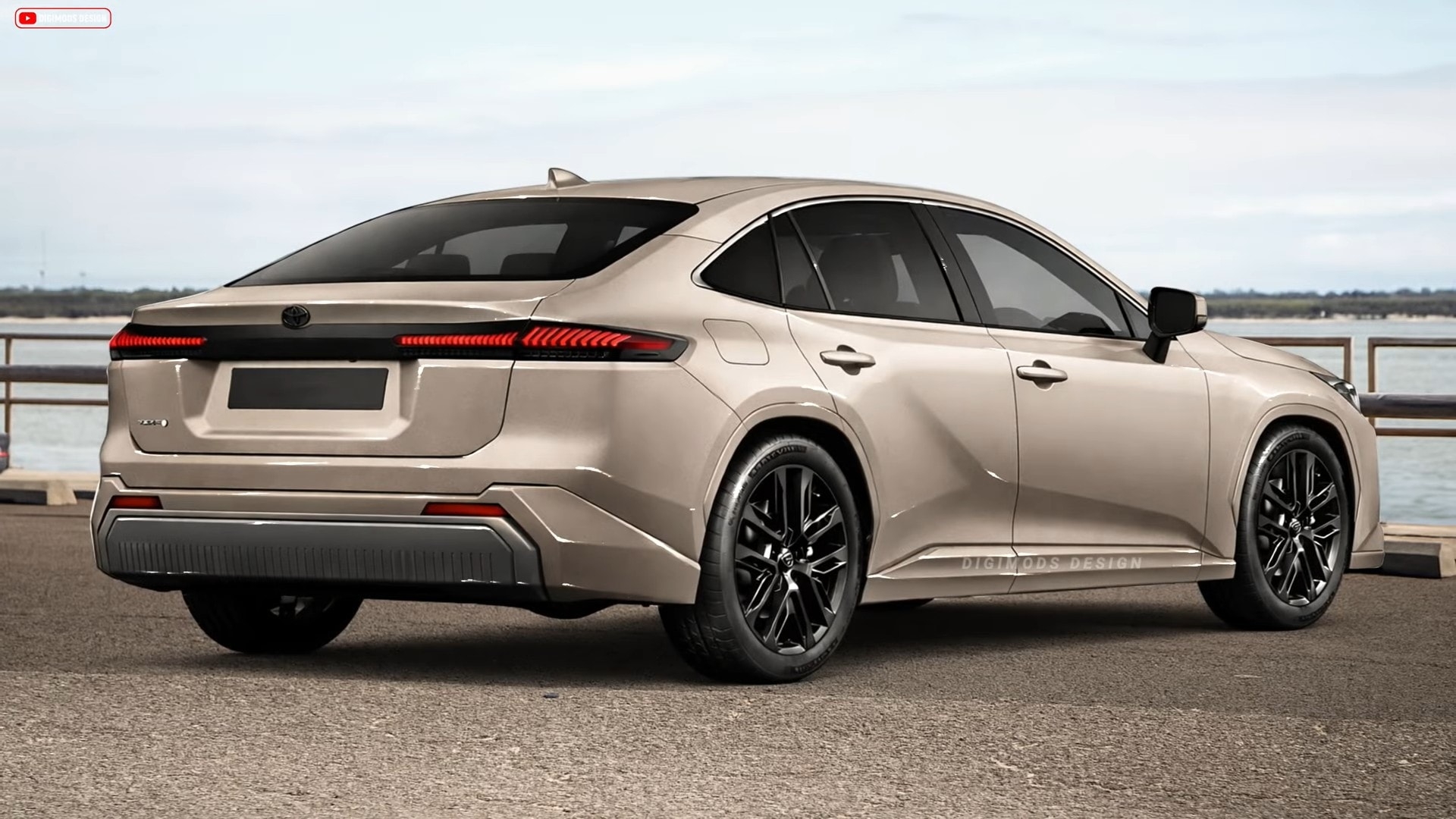 2027 Toyota Avalon Hybrid