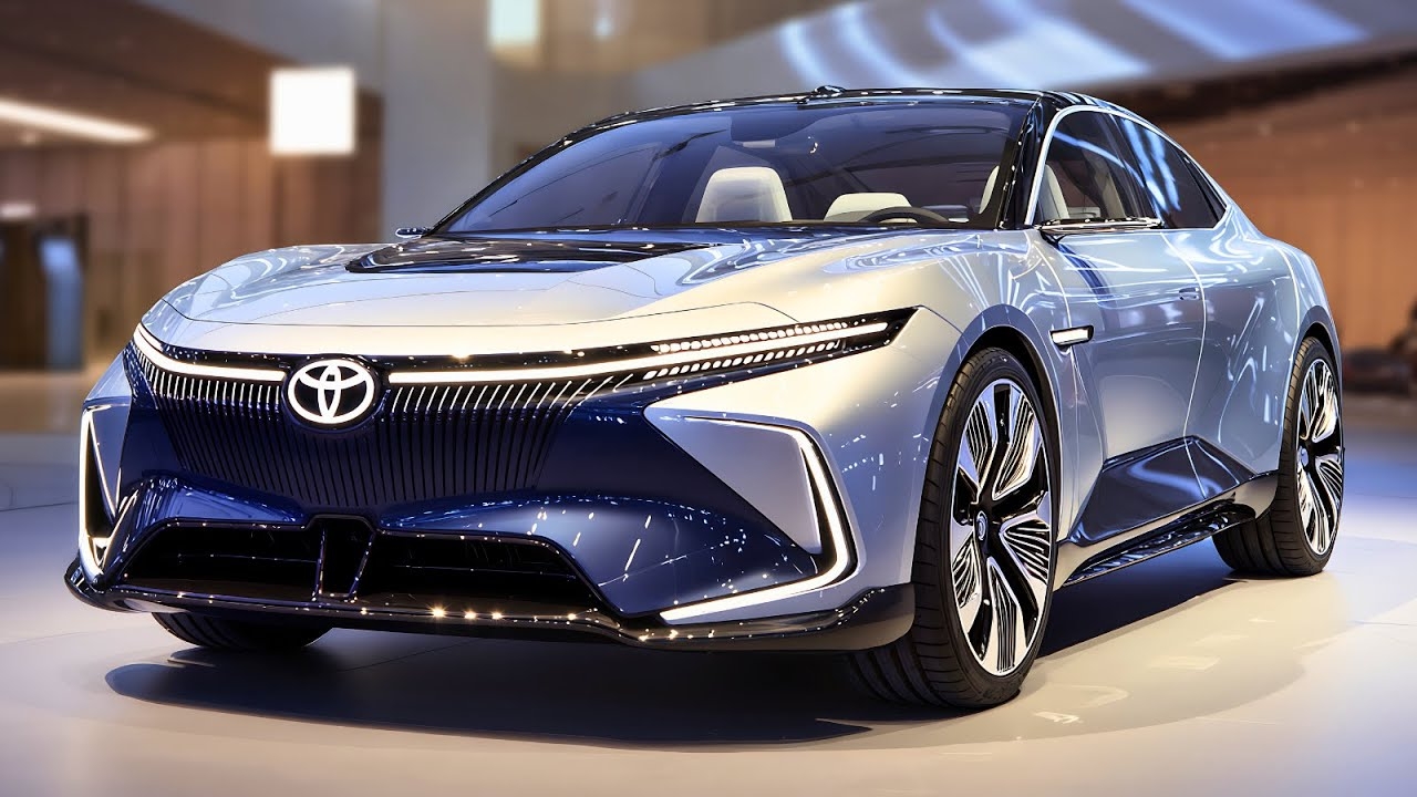 2027 Toyota Camry Toyota s Most Daring Design 
