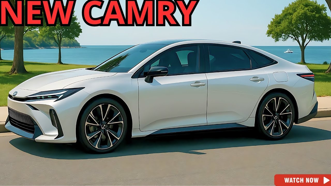 2027 Toyota Camry Will Leave You Speechless Full Reveal amp Walkaround 
