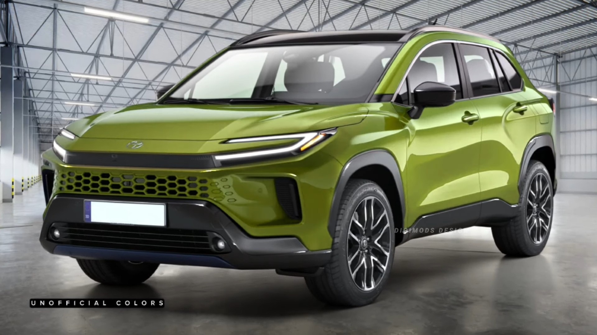 2027 Toyota Corolla Cross Gets A Complete Makeover Albeit Solely 