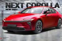2027 toyota corolla gets a prius inspired makeover though only