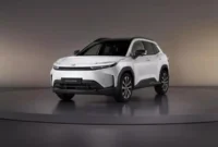 2027 Toyota Frontlander Electric Vehicle Exterior And Prius Style
