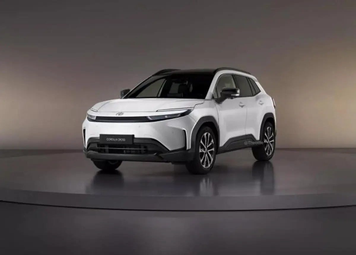 2027 Toyota Frontlander Electric Vehicle Exterior And Prius Style 