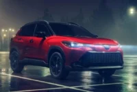 2027 Toyota Frontlander Electric Vehicle Exterior And Prius Style