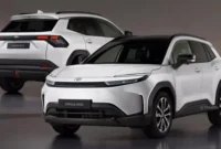 2027 Toyota Frontlander Electric Vehicle Exterior And Prius Style