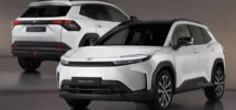 2027 Toyota Frontlander Electric Vehicle Exterior And Prius Style